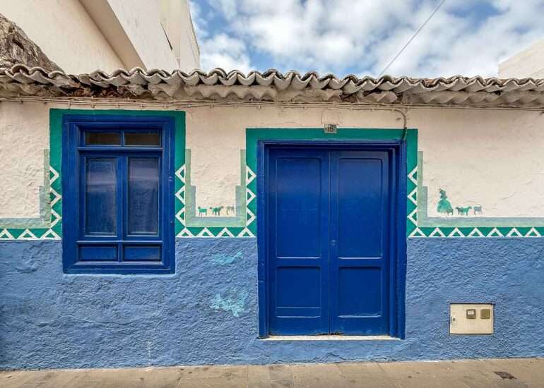 Puerto de la Cruz taide