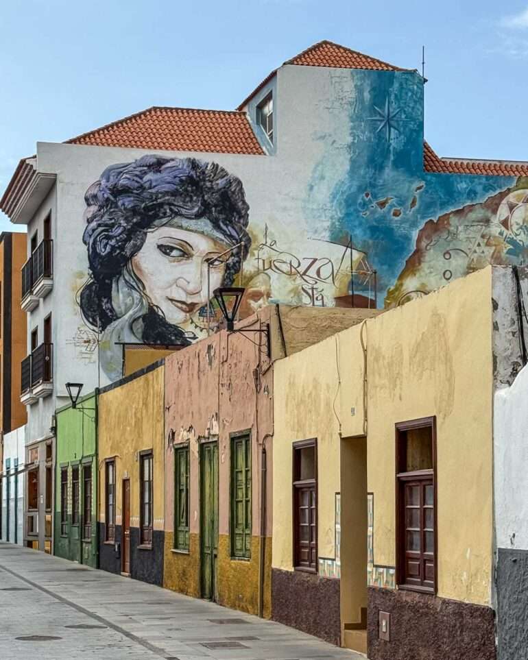 Katutaidetta Teneriffalla