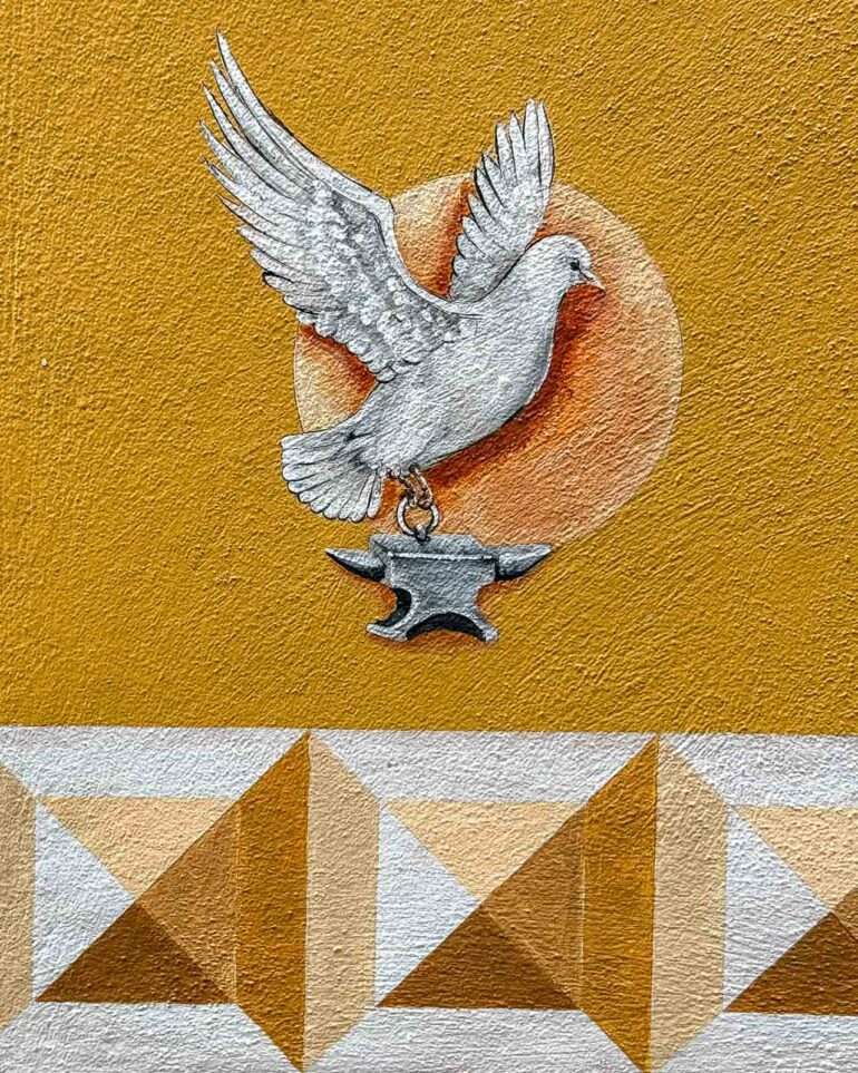 Katutaidetta Teneriffalla