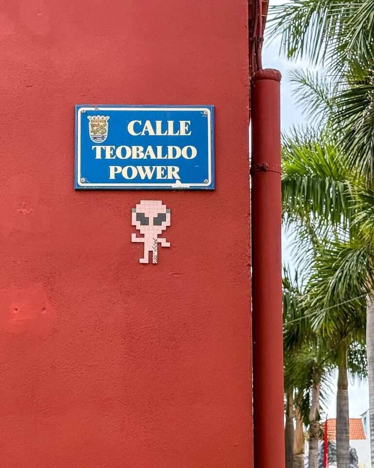 Katutaidetta Teneriffalla