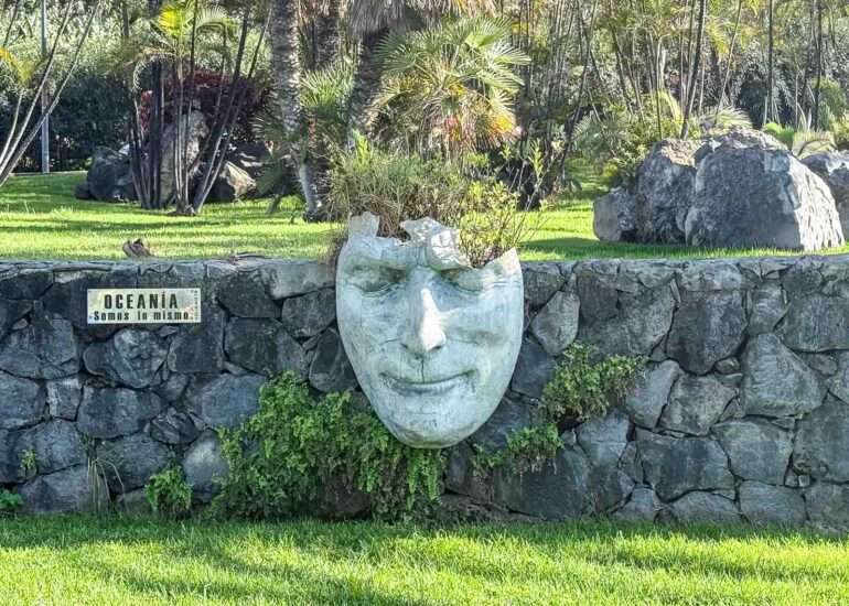 Puerto de la Cruz taide