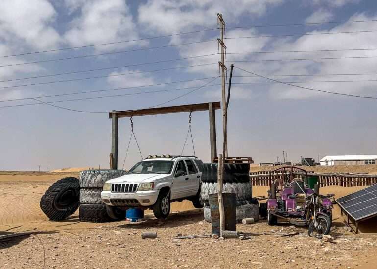 Laayounesta Atlantin rannikolle