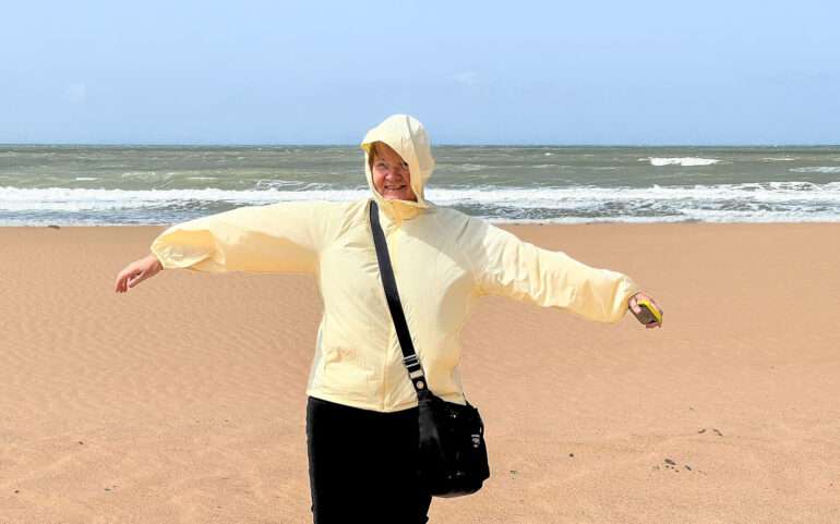 Laayounesta Atlantin rannalle