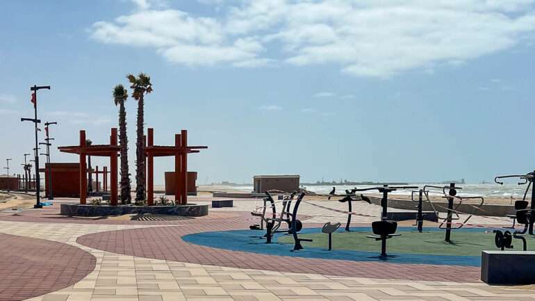 Ulkokuntosali El Marsa