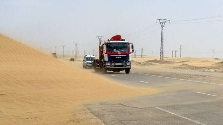 Laayounesta Atlantin rannalle