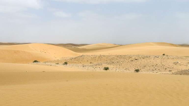 Laayounesta Atlantin rannalle