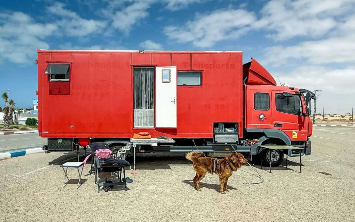 Laayounesta Atlantin rannikolle