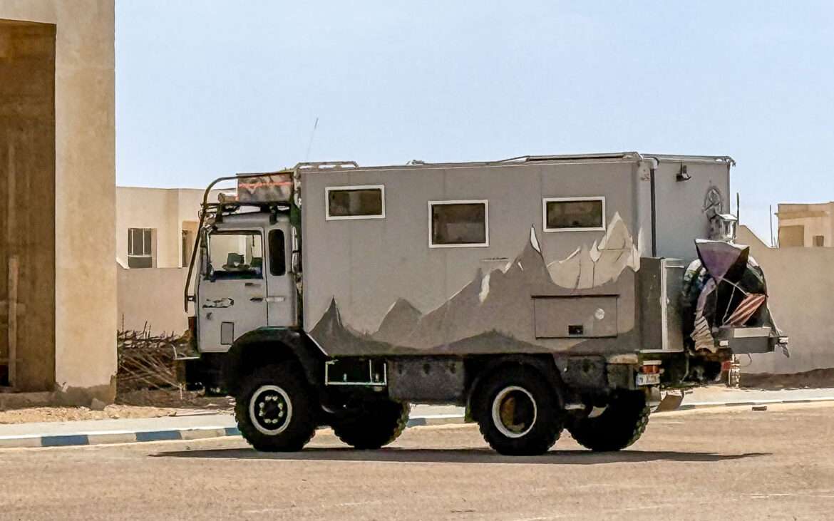 Laayounesta Atlantin rannikolle