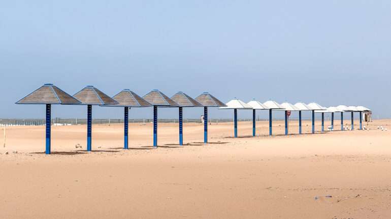 Laayounesta Atlantin rannalle