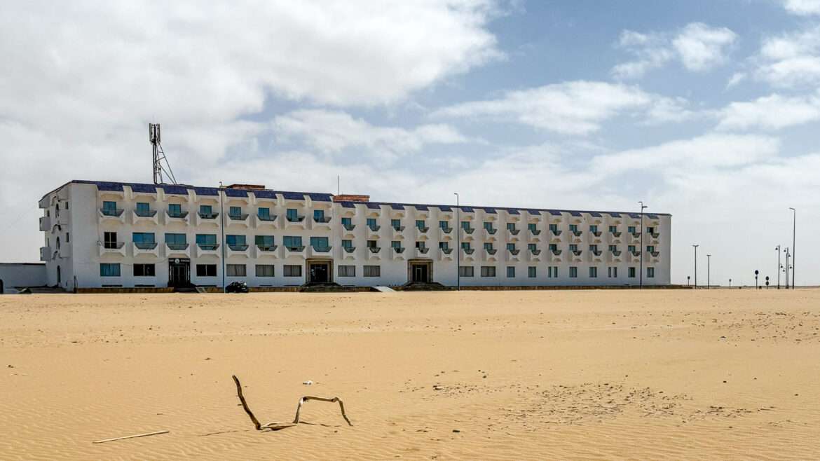 Laayounesta Atlantin rannalle