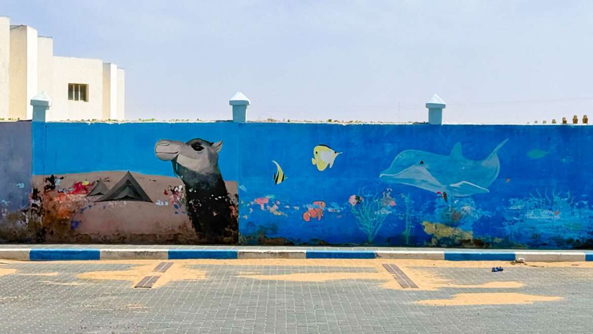 Laayounesta Atlantin rannalle