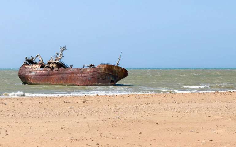 Laivan hylky El Marsa