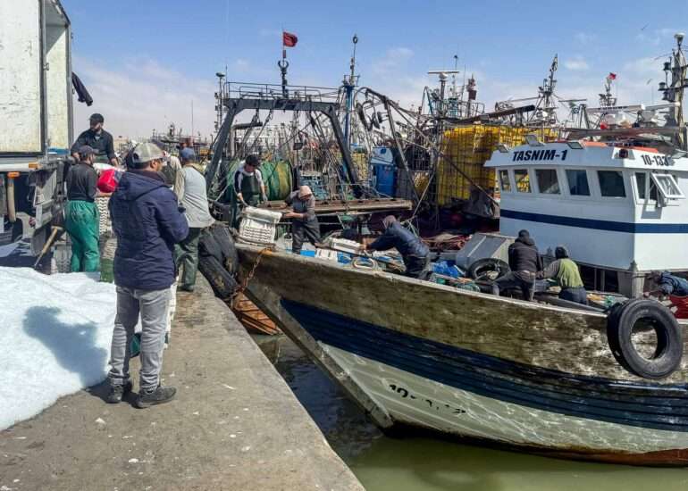 Laayounesta Atlantin rannalle