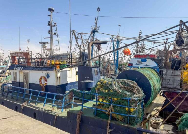 Laayounesta Atlantin rannalle