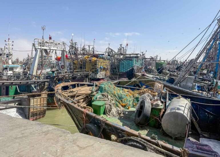 Laayounesta Atlantin rannalle