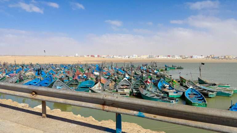 Laayounesta Atlantin rannalle