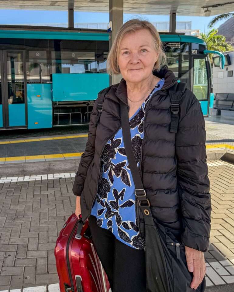 Kaksi viikkoa Kanarialla