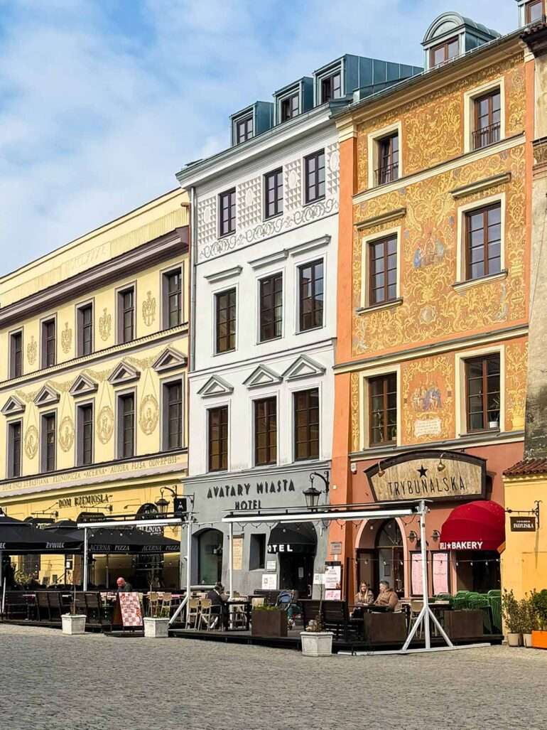 Lublin vinkkejä seniorimatkailijoille