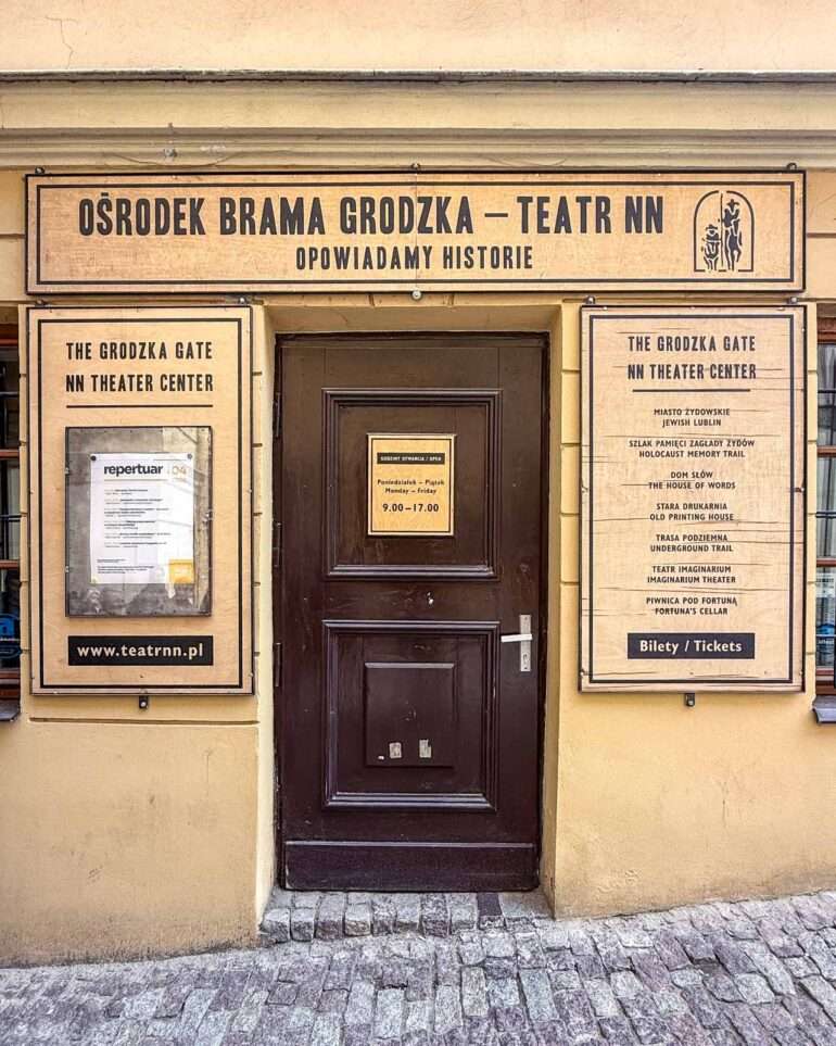 grodzka gate