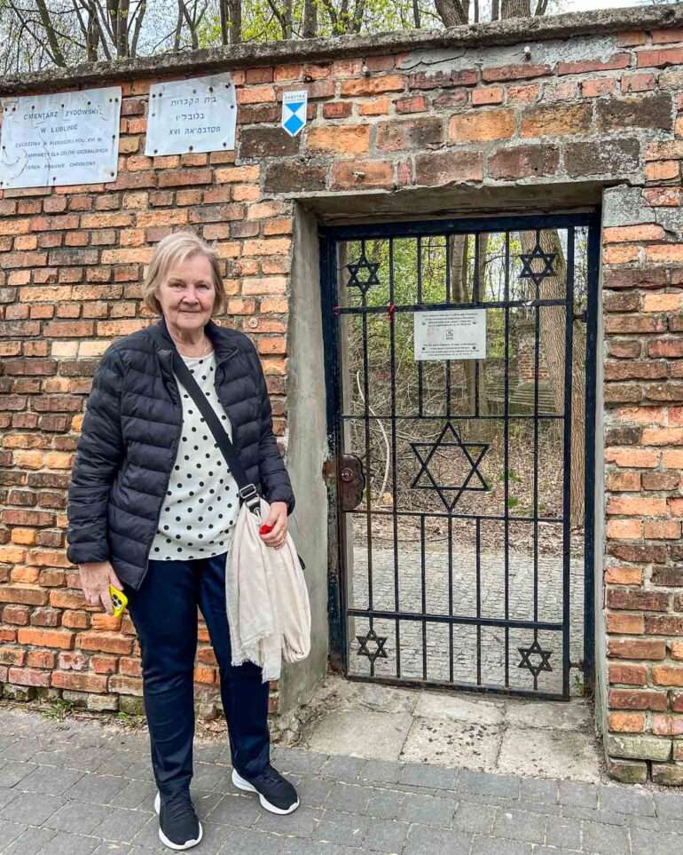 Lublin vanha juutalainen hautausmaa