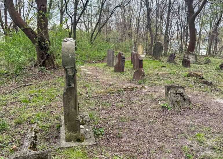 Lublin vanha juutalainen hautausmaa