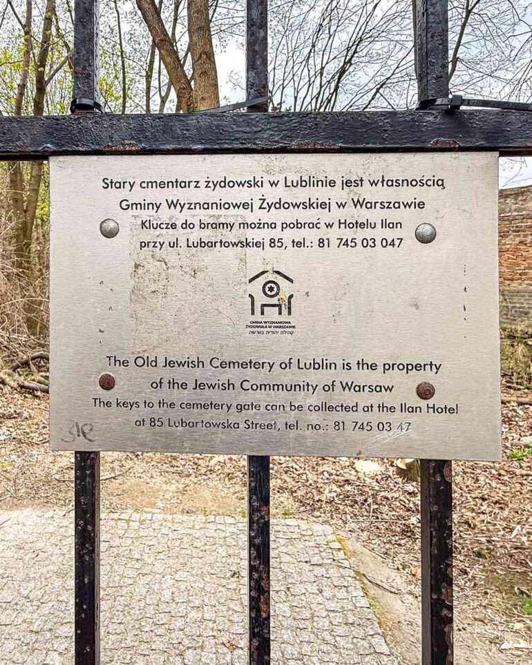 Lublin vanha juutalainen hautausmaa