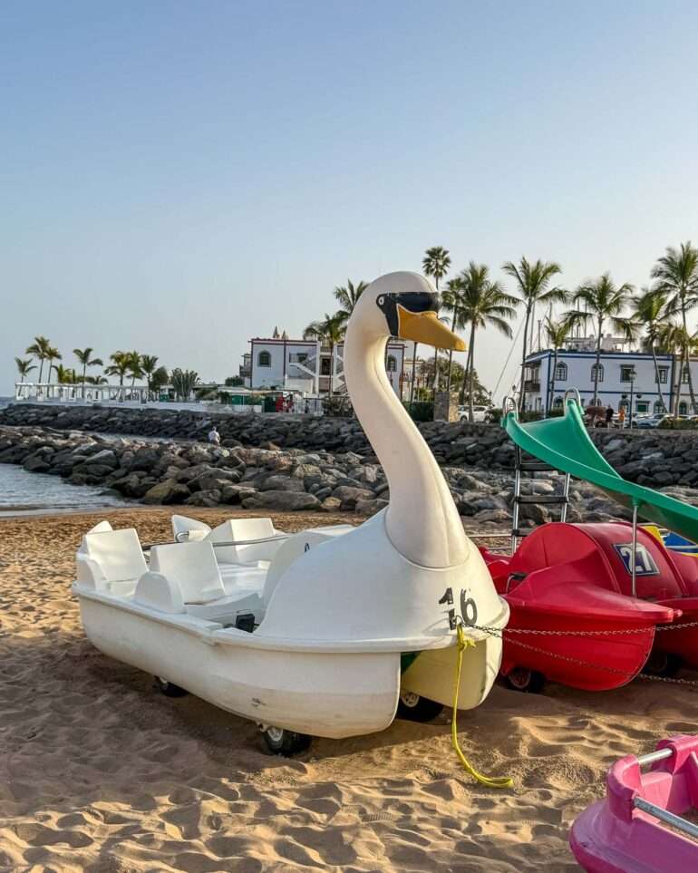 Puerto de Mogan ranta