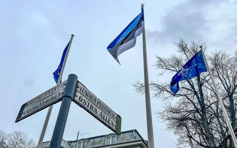 Viron lähetystö Kaivopuisto