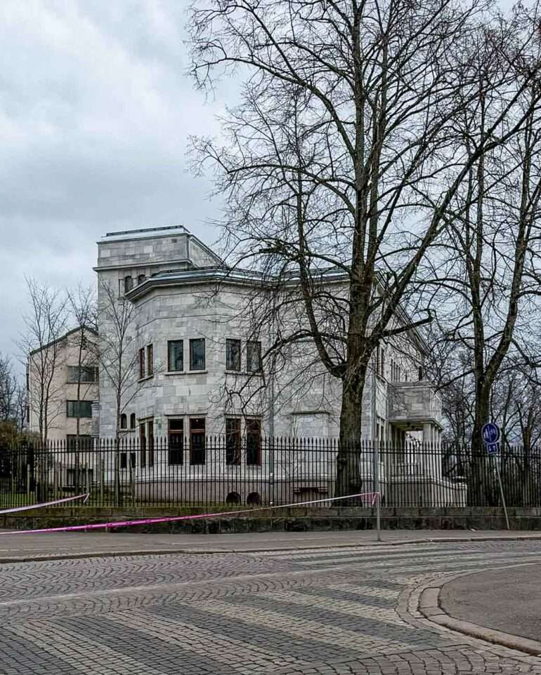 Marmoripalatsi Kaivopuisto