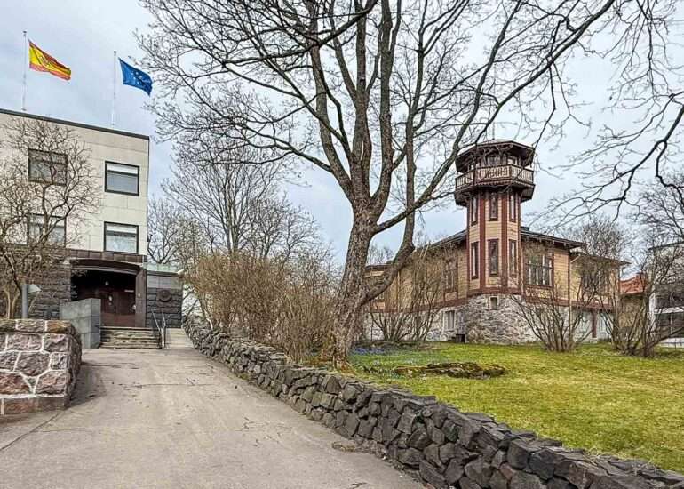 Cygnaeus Kaivopuisto