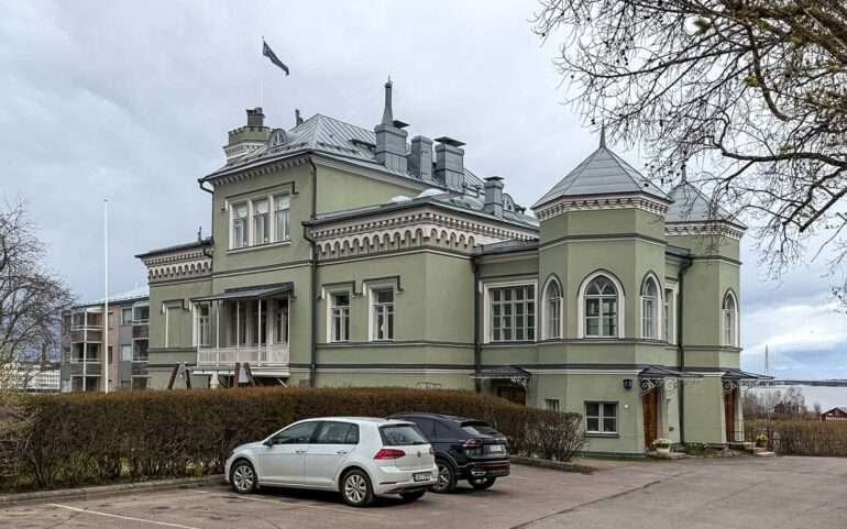 Kalliolinna Kaivopuisto