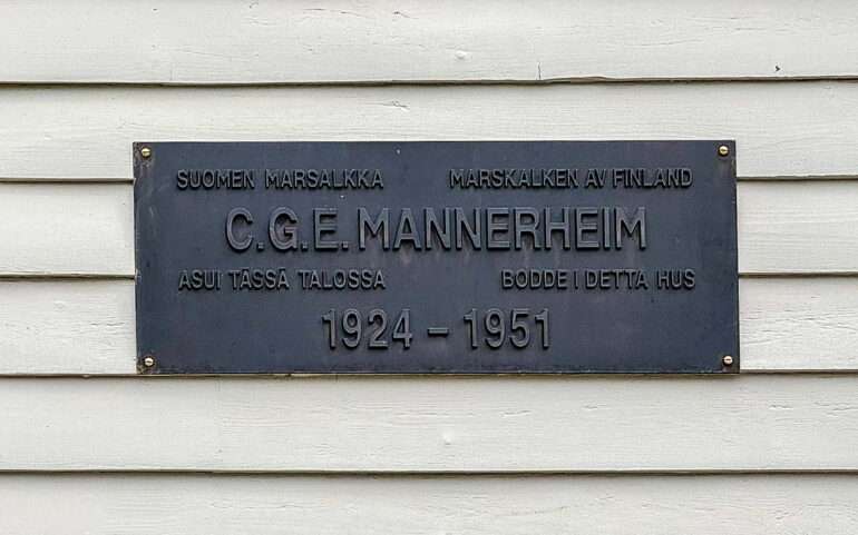 Mannerheim-museo