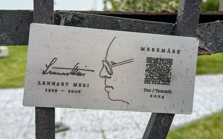 Viron lähetystö Kaivopuisto