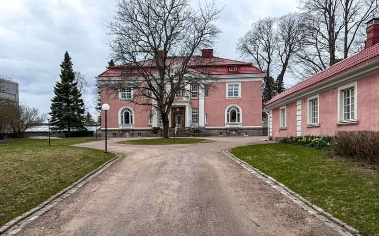 Britannian lähetystö residenssi