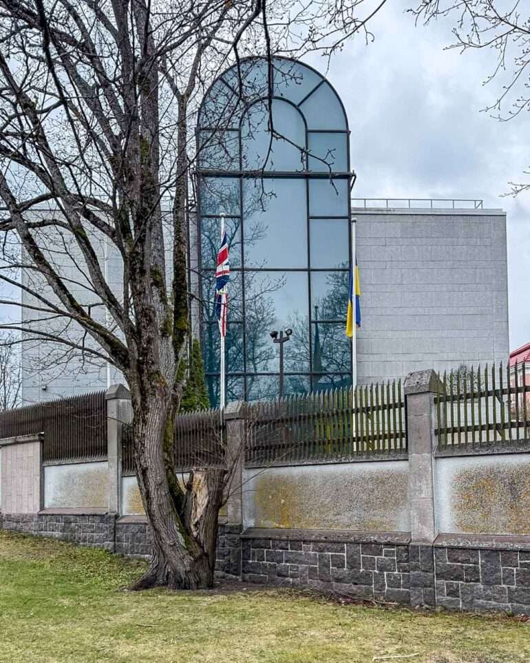 Britannian lähetystö Kaivopuisto