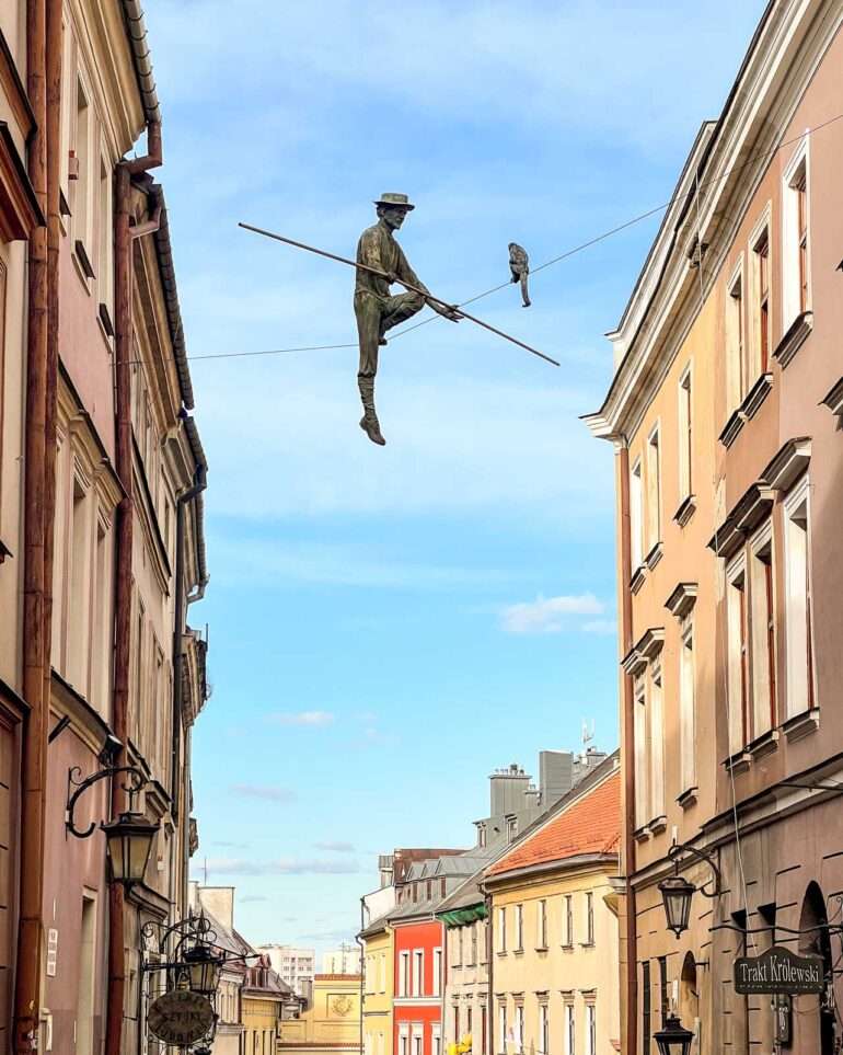 Lublin vanha kaupunki