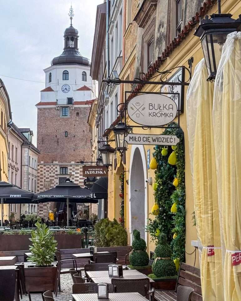 Lublin vanha kaupunki