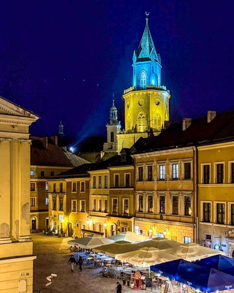 Trinitarian Tower Lublin