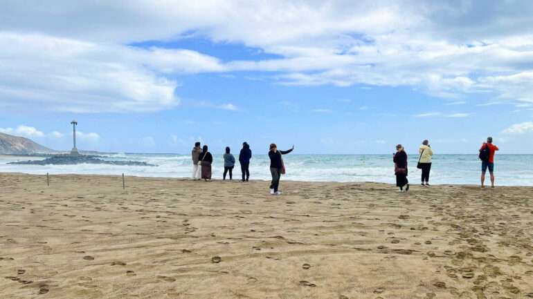 Theresa-myrsky Teneriffa