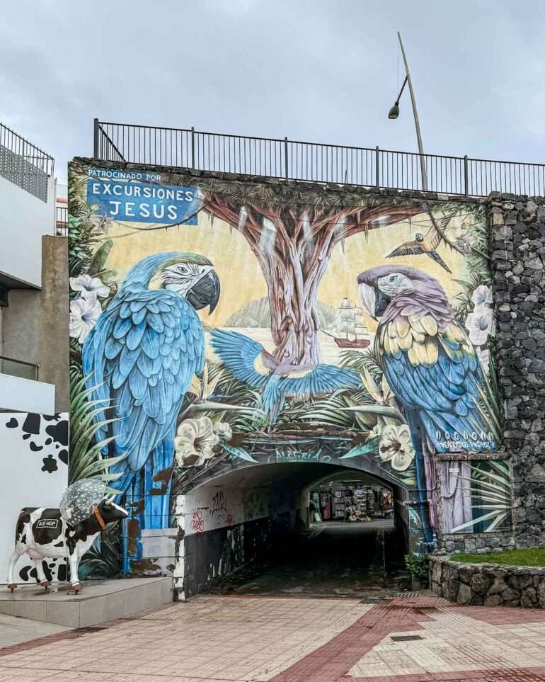 Muraalit Los Cristianos