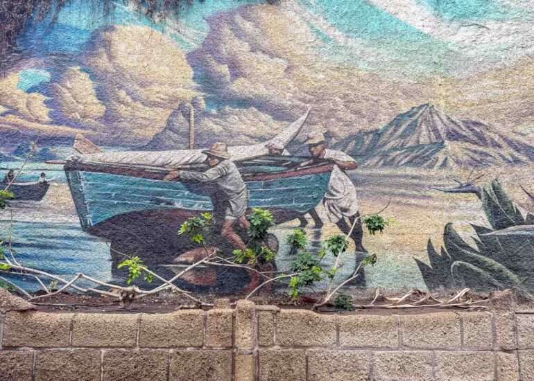 Muraalit Los Cristianos