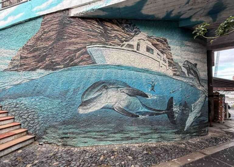 Muraalit Los Cristianos