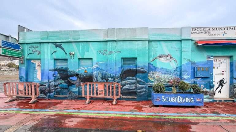 Muraalit Los Cristianos