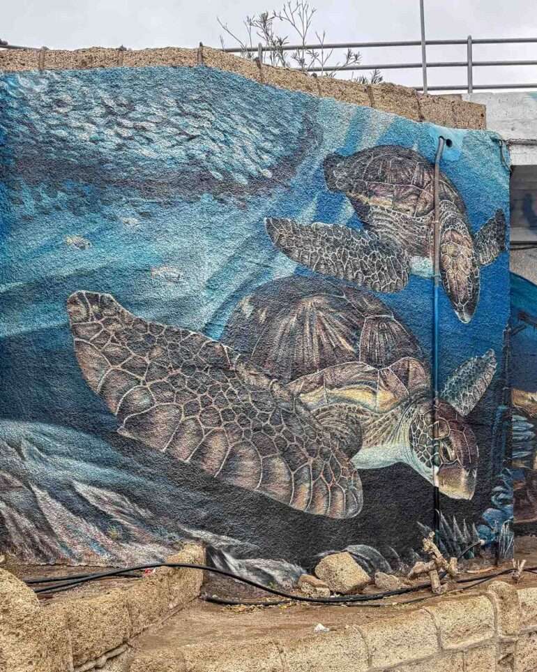 Muraalit Los Cristianos