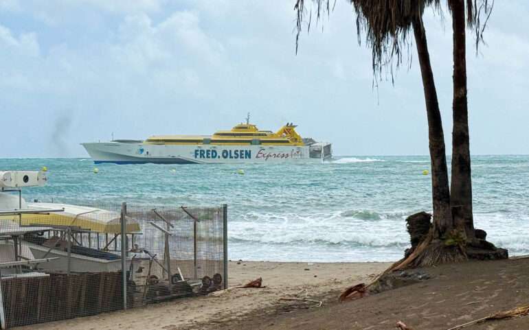 Laivat Los Cristianos