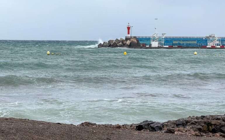 Theresa-myrsky Teneriffa