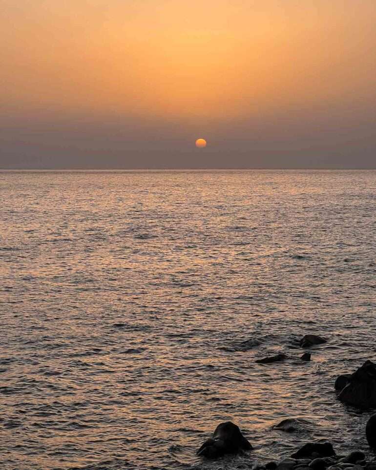 Auringonlasku Gran Canaria