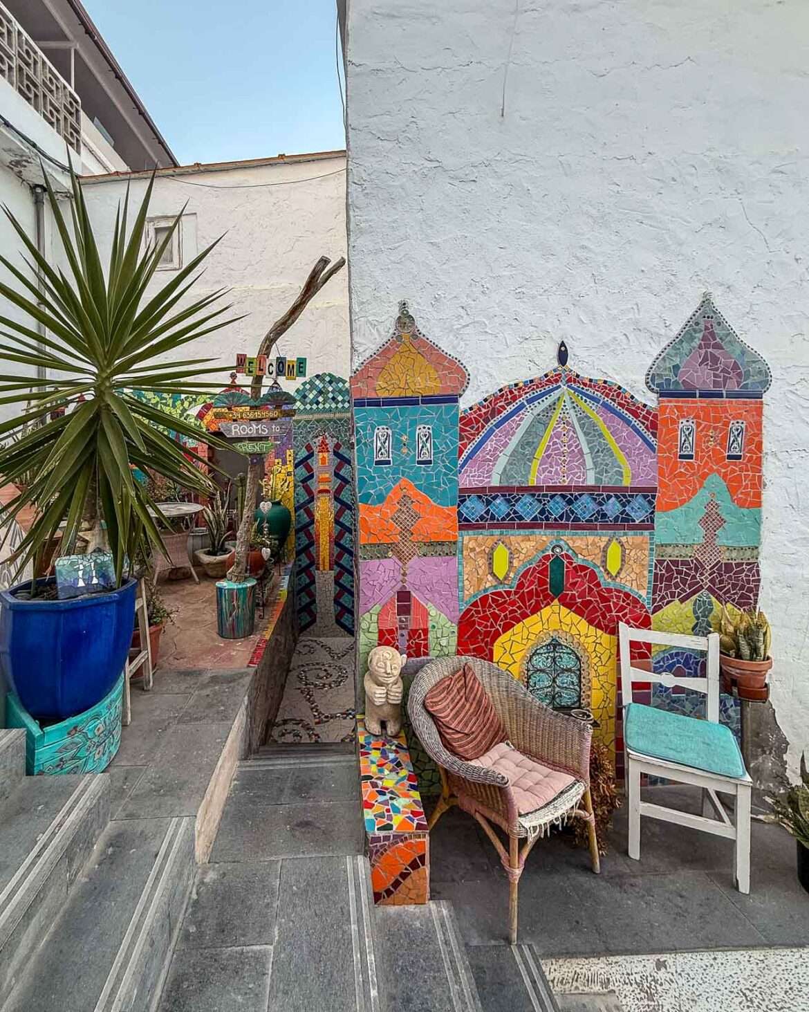 Mirador Puerto de Mogan