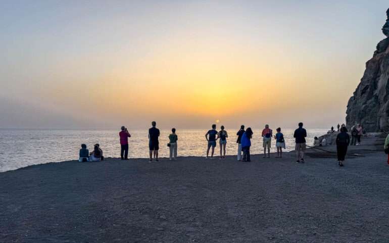Auringonlasku Gran Canaria