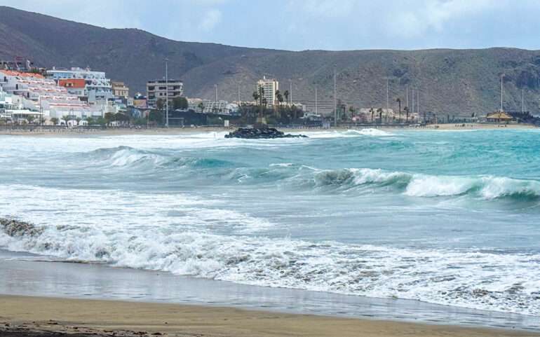 Theresa-myrsky Teneriffa